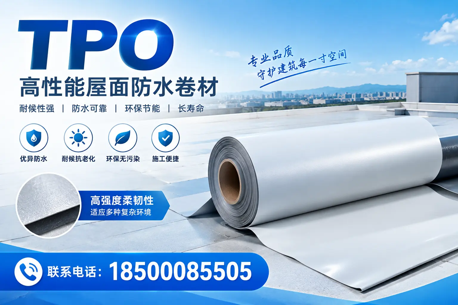 TPO与其它材料对比,长春用户该如何选择?
